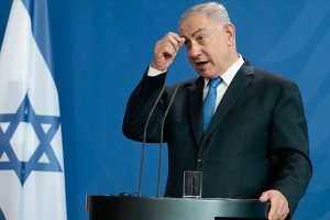 Filistin'den sonra Lübnan'da İsrail Başbakanı Netanyahu'ya tepki