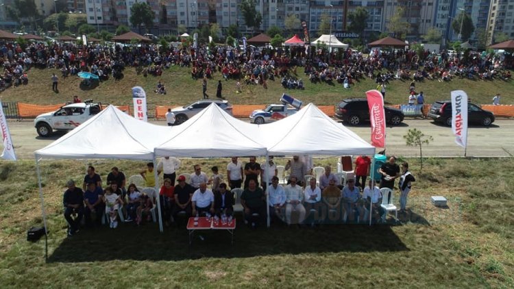 Trabzon'da Offroad yarışları nefes kesti 