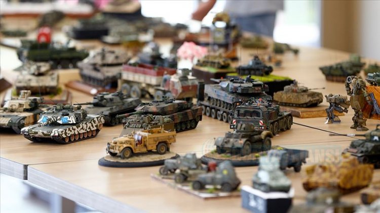 Askeri Kara Araçları Model Yarışması'nda tarihte yolculuk