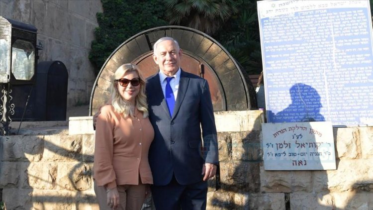 İşgalci Netanyahu'dan El-Halil kentine 'provokatif' ziyaret