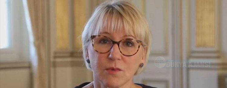 Margot Wallström Dışişleri Bakanı istifa etti