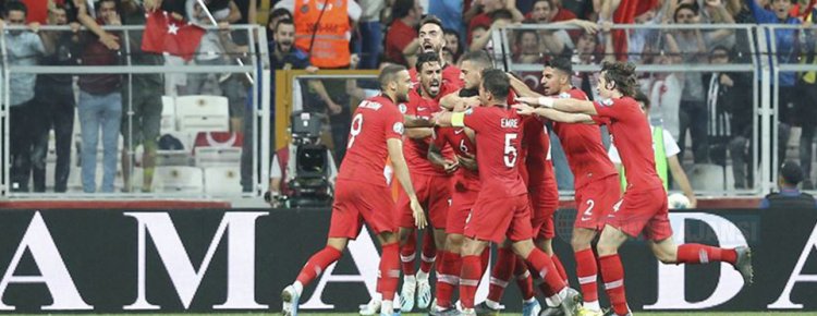 A Milliler Andorra'yı tek golle geçti