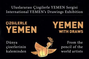 Türkiye Diyanet Vakfı'ndan “Uluslararası Çizgilerle Yemen” Sergisi