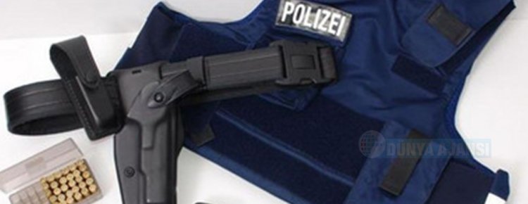 Almanya'da 11 federal polisin silahı kayıp