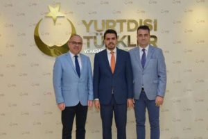 BTTDD Bursa şube Başkanı Ankara’da temaslarla bulundu