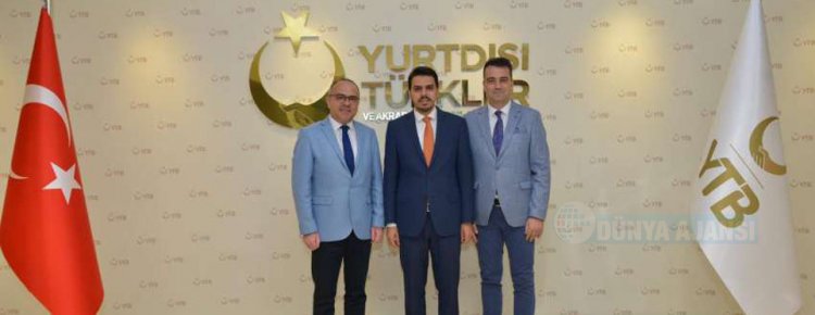 BTTDD Bursa şube Başkanı Ankara’da temaslarla bulundu