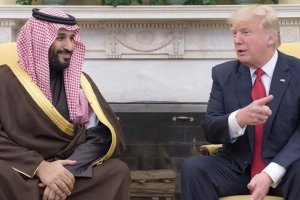 Başkan Trump Suudi Veliaht Prens bin ile Selman'la görüştü