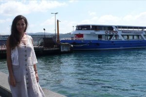 Ceren Türkmenoğlu’nun  ABD'den Tuva'ya uzanan yolculuğu başladı