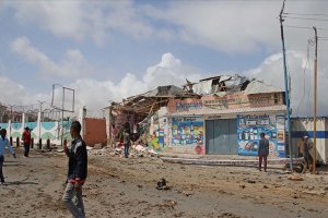 Somali'de başbakanın mitingine bombalı saldırı düzenlendi