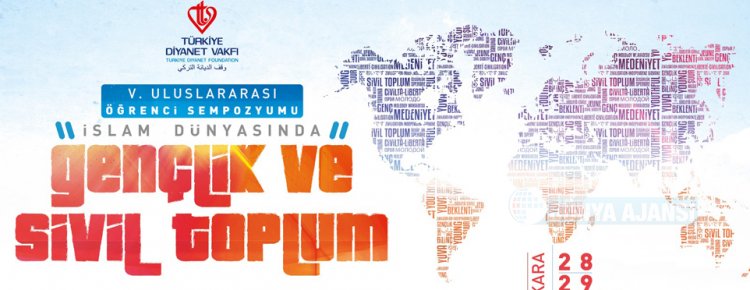 Türkiye Diyanet Vakfı’ndan “İslam Dünyasında Gençlik ve Sivil Toplum” sempozyumu