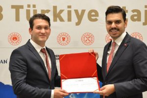 8’inci Dönem Türkiye Stajları Sertifika Töreni Gerçekleştirildi 