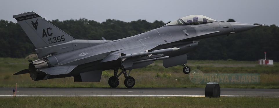 Almanya’da ABD ordusuna ait savaş uçağı düştü