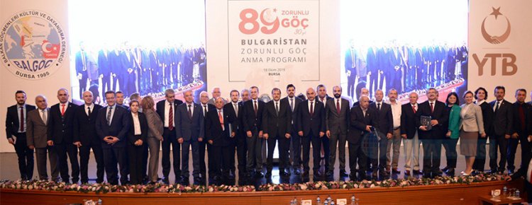 Bulgaristan'dan Zorunlu Göçün 30'uncu Yılı Anma Programı