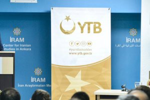 YTB Başkanı Eren, İRAM'ın kitap tanıtım etkinliğine katıldı 