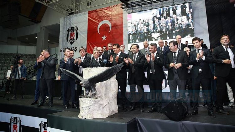 Beşiktaş Kulübü Yönetim Kurulu'nda görev dağılımı