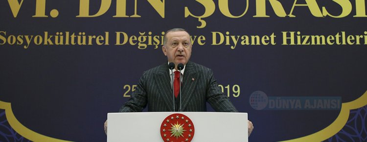 Cumhurbaşkanı Erdoğan: “Gurbette yaşayan insanımızı sahipsiz bırakamayız”