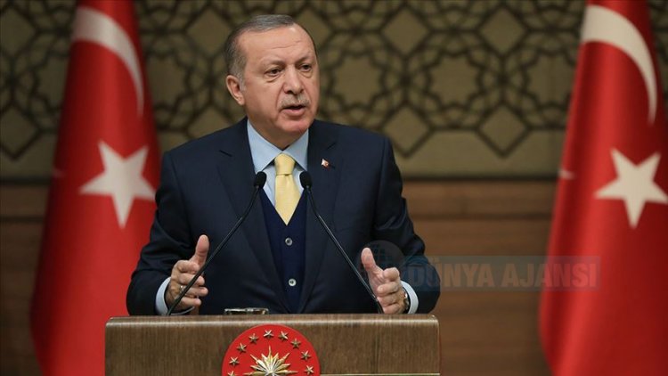 Erdoğan: vatandaşlarımızı engellilik konusunda daha sorumlu ve duyarlı olmaya çağırıyorum