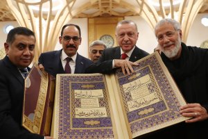 Cumhurbaşkanı Erdoğan: Cambridge Camisi yükselen İslam karşıtlığına en güzel cevap