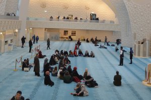 Moschee-Forum işaret  dilinde cami rehberliği sundu
