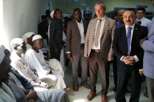 Türkiye'nin Sudan'da yaptırdığı hastane çevre ülkelere şifa dağıtıyor