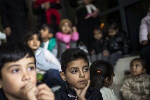 Almanya Yunanistan'daki sığınmacı çocukları kabul etmeye yanaşmıyor