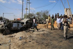 Somali'deki saldırıda 2'si Türk vatandaşı 80 kişi hayatını kaybetti