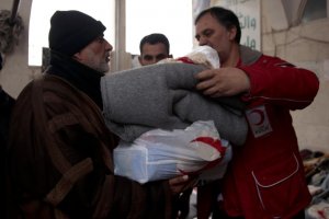 Türk Kızılay insani yardım seferberliği başlattı