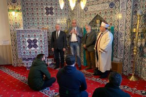 Başkan Hartmann, Northeim DİTİB Camii'ni ziyaret etti