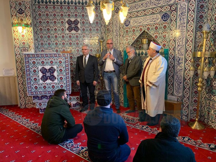 Başkan Hartmann, Northeim DİTİB Camii'ni ziyaret etti