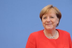 Başbakan Merkel 