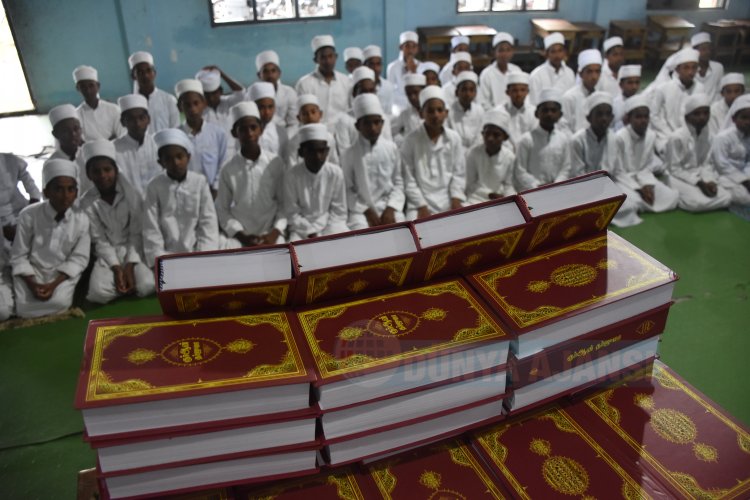 Hindistan’da yerel halka 5 bin Malalayamca Mealli Kur’an-ı Kerim dağıtıldı