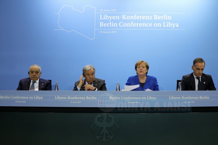 Almanya Başbakanı Merkel: Libya için kapsamlı bir plan konusunda anlaştık