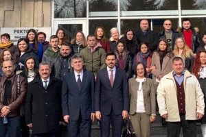 YTB Başkanı Eren Bulgaristan’da ‘‘Türkiye Burslarını’’ tanıttı