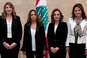 Lübnan'ın yeni hükümeti kadın bakanların sayısıyla Orta Doğu'da ilk oldu