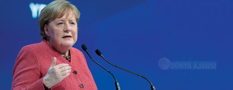 Almanya Başbakanı Merkel: Suriye'de yapılan hatalar Libya'da tekrarlanmamalı