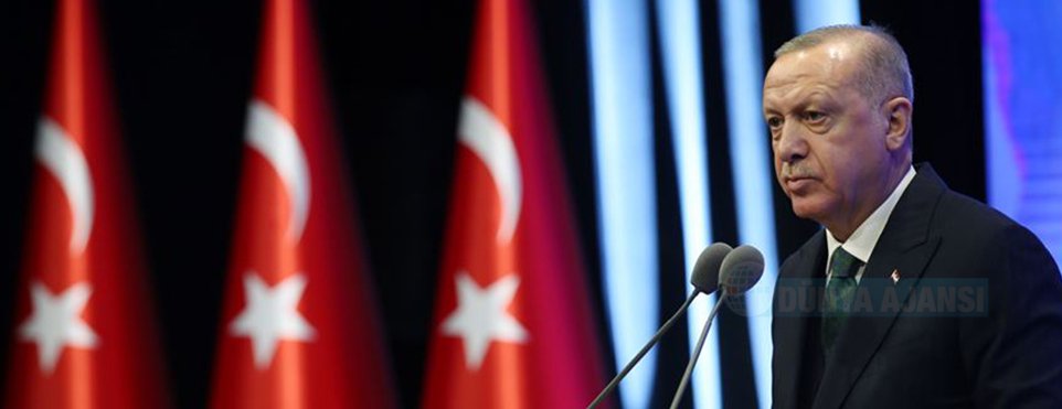 Cumhurbaşkanı Erdoğan: Tüm kurum ve kuruluşlarımızla milletimizin yanındayız