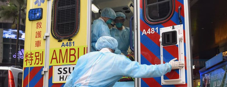Çin'deki koronavirüs salgınında can kaybı 80, enfekte sayısı 2 bin 744'e yükseldi