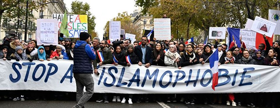 Fransa'da geçen yıl İslam karşıtı saldırılar yüzde 54 arttı
