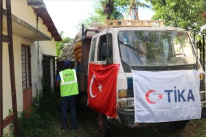 TİKA, Komorlar Birliği'nde 2010'dan bu yana 172 projeyi hayata geçirdi