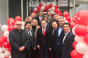 Lyon UID teşkilatı açıldı