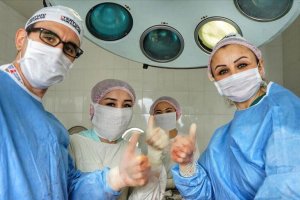 Türk doktorlardan Kırgızistan'a sağlık desteği