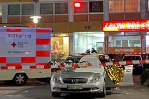Hanau'da kafeye saldırı: 11 kişi hayatını kaybetti