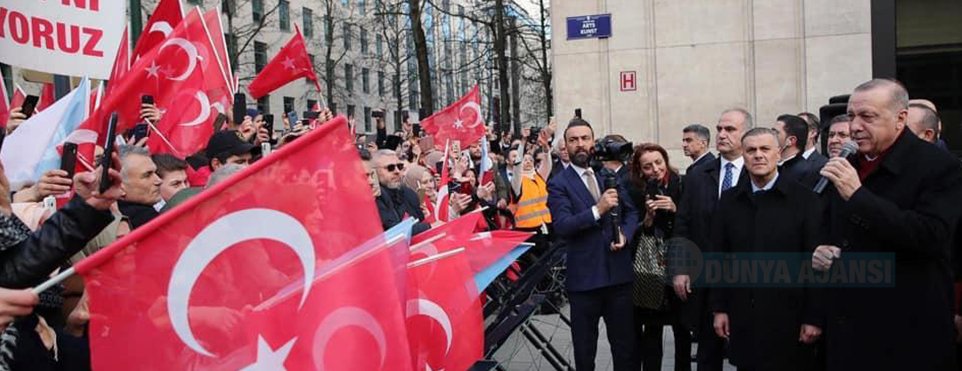 Erdoğan: Avrupa ve Türkiye arasındaki ilişkileri çok daha iyi noktaya taşıyalım istiyoruz