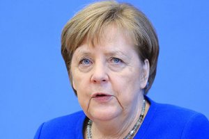 Merkel'den koronavirüsle mücadelede dayanışma çağrısı