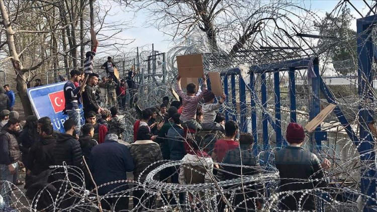 Sığınmacıların Avrupa kapısında bekleyişlerinin 17. gününe girildi