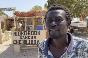 Senegal'de turistik adanın 'Türk Musa'sı
