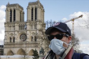 Fransa'da yeni tip koronavirüsten ölenlerin sayısı 274'e yükseldi