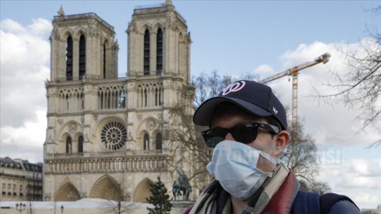 Fransa'da yeni tip koronavirüsten ölenlerin sayısı 274'e yükseldi