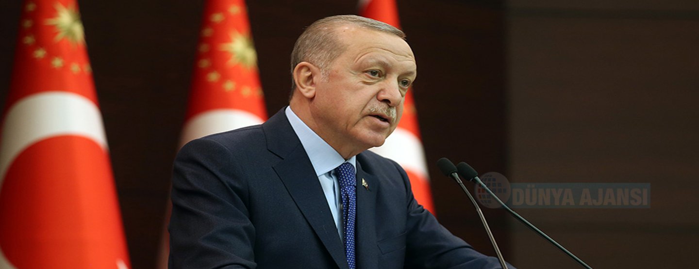 Erdoğan: Mecburiyeti olmayan hiçbir vatandaşımız tehdit ortadan kalkana kadar evinden çıkmamalı