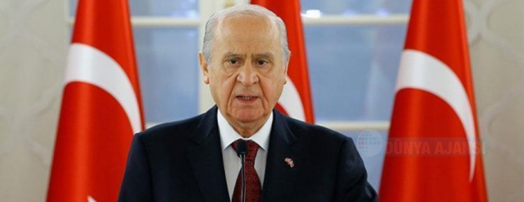 MHP Genel Başkanı Bahçeli: Soylu'nun istifanın kabul edilmemesinden ziyadesiyle memnun